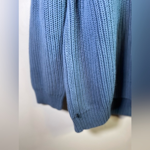 Women’s Blue Ralph Lauren Polo 1/4 Zip Pullover Sweater 100% Cotton Size Xl - Picture 3 of 7